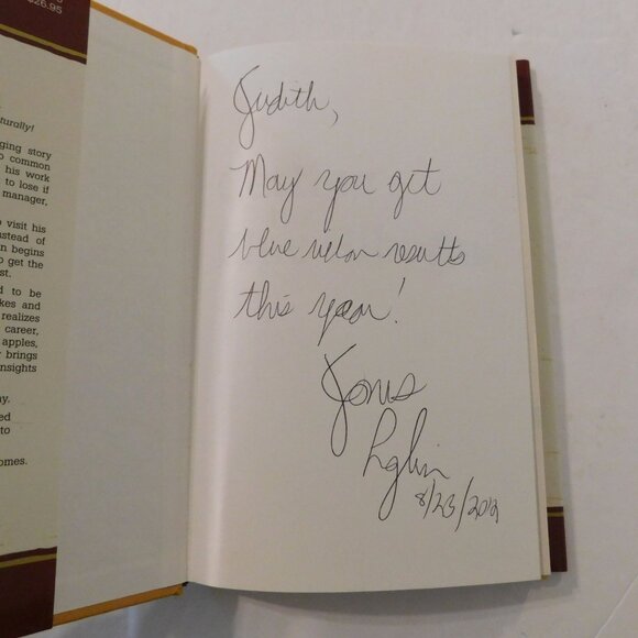 Getting the Blue Ribbon by Jones Loflin SIGNED 2011 HBDJ Improve Productivity - Picture 4 of 7